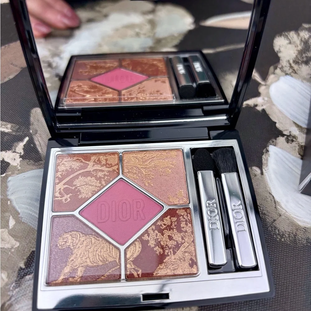 NIB Dior Diorshow 5 Couleurs High Color Eyeshadow Wardrobe in Pink Riviera.
